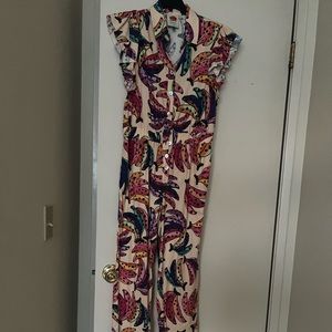 Farm Rio Banana Jumpsuit